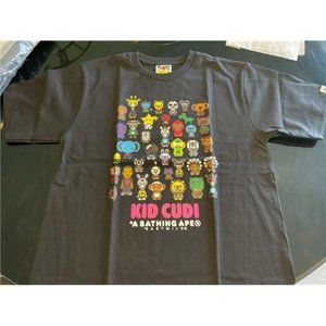 *Authentic* BAPE Kid Cudi Baby Milo And Friends Te
